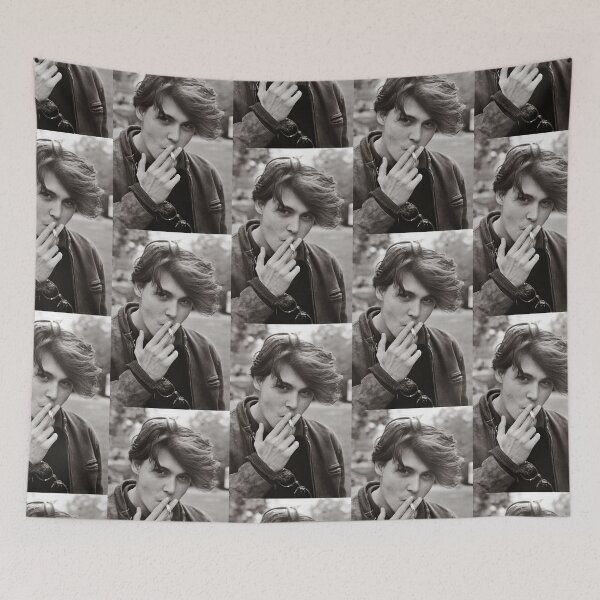 Item preview, Young Johnny Depp designed and sold by shopnojams.