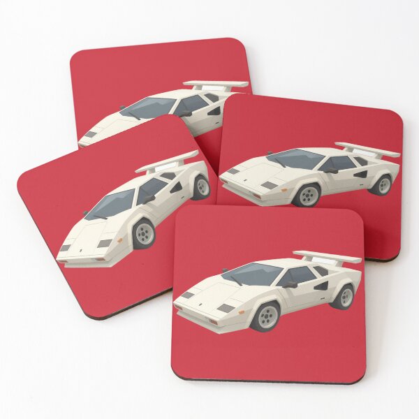 Item preview, Lamborghini Countach Geometric Style designed and sold by Dimensionality.