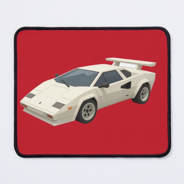 Item preview, Lamborghini Countach Geometric Style designed and sold by Dimensionality.
