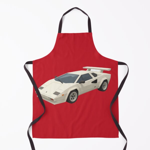 Item preview, Lamborghini Countach Geometric Style designed and sold by Dimensionality.