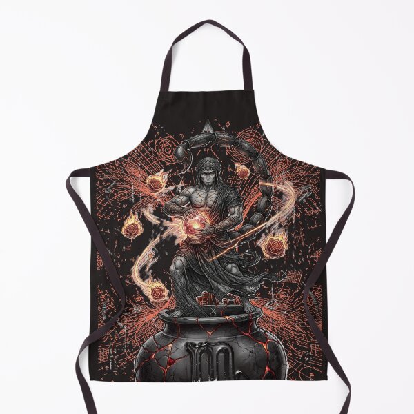 Item preview, Scorpio Dark Fantasy - Molten Obsidian Art designed and sold by XakoLabs.