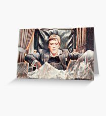 Scarface Greeting Card