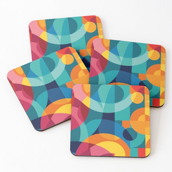 Item preview, Modern Geometric Abstraction – Bauhaus Style designed and sold by Timegraf.