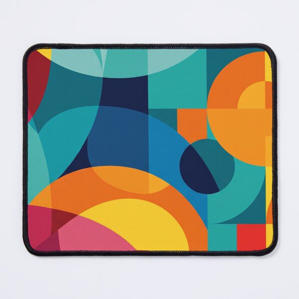 Item preview, Modern Geometric Abstraction – Bauhaus Style designed and sold by Timegraf.