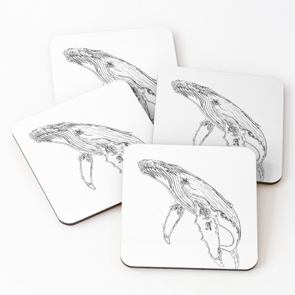 Item preview, Humpback Whale designed and sold by GalloReds.