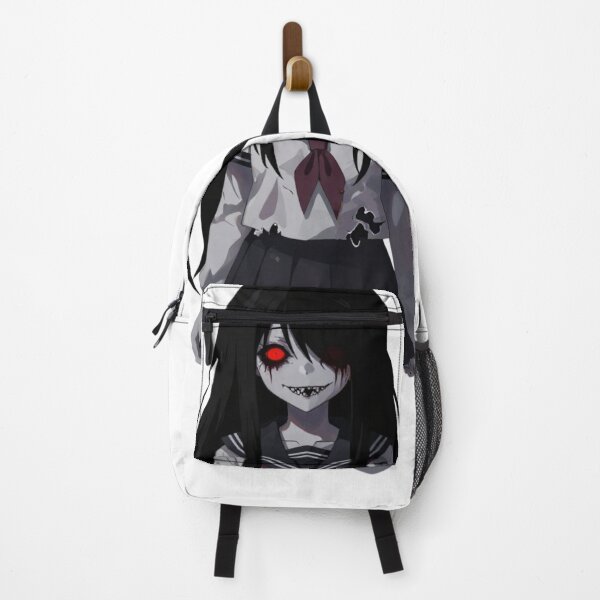 Item preview, Scary anime school girl designed and sold by Woodins.