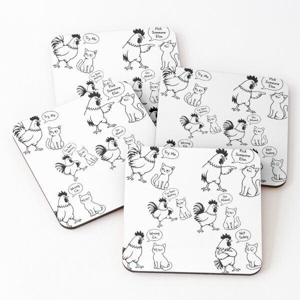 Item preview, All Rooster Cat. designed and sold by ekemarket.