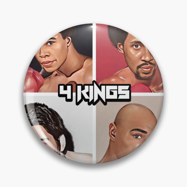 Item preview, 4 Kings - Legends Of The Ring designed and sold by M-I-M-P.