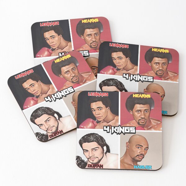 Item preview, 4 Kings - Legends Of The Ring designed and sold by M-I-M-P.