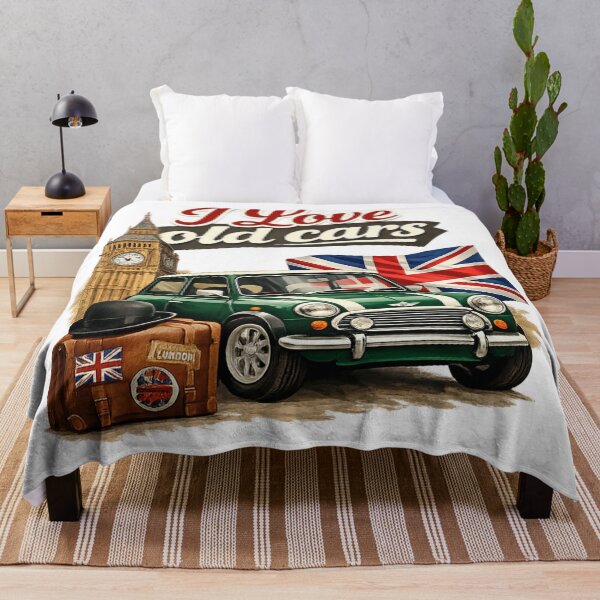 Item preview, I love old cars Mini 2 designed and sold by PabDam.