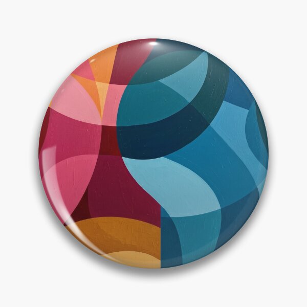Item preview, Modern Geometric Abstraction – Bauhaus Style designed and sold by Timegraf.
