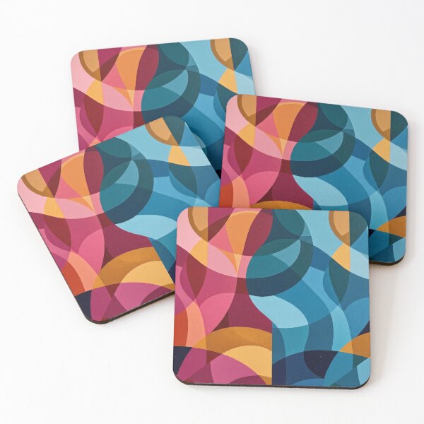 Item preview, Modern Geometric Abstraction – Bauhaus Style designed and sold by Timegraf.