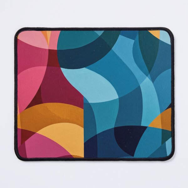 Item preview, Modern Geometric Abstraction – Bauhaus Style designed and sold by Timegraf.