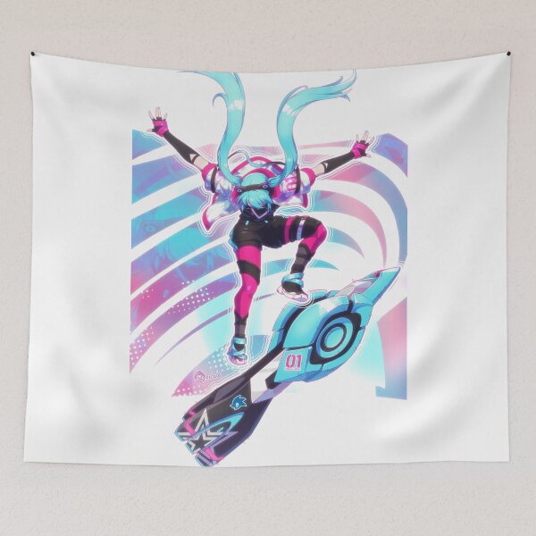 Item preview, Hatsune Miku, Sonic Racing: Crossworlds designed and sold by PICOID.