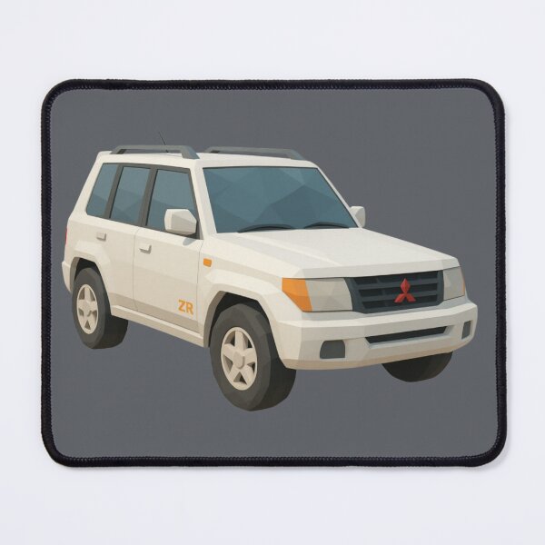 Item preview, Mitsubishi Pajero Geometric Pattern Digital Style designed and sold by Dimensionality.