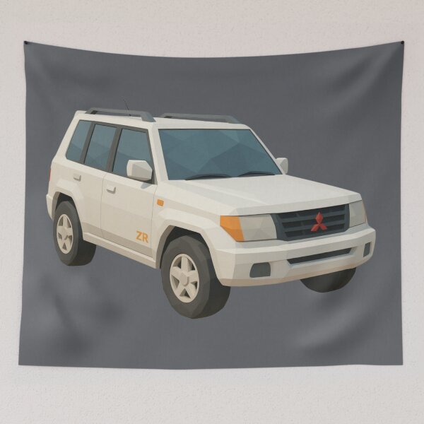Item preview, Mitsubishi Pajero Geometric Pattern Digital Style designed and sold by Dimensionality.