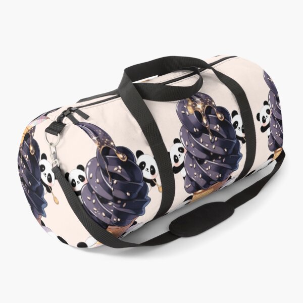 Item preview, Black sesame Ice Cream Panda designed and sold by Tanya Zevallos.
