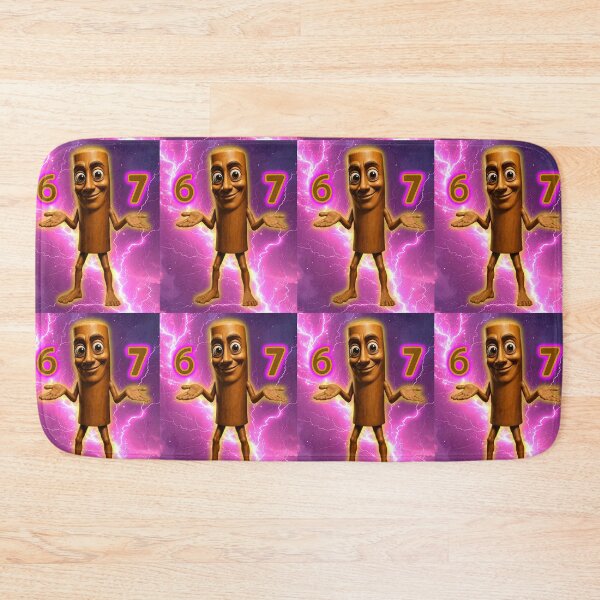 Item preview, Tung Tung Sahur 67 designed and sold by Greatbluewhale3.