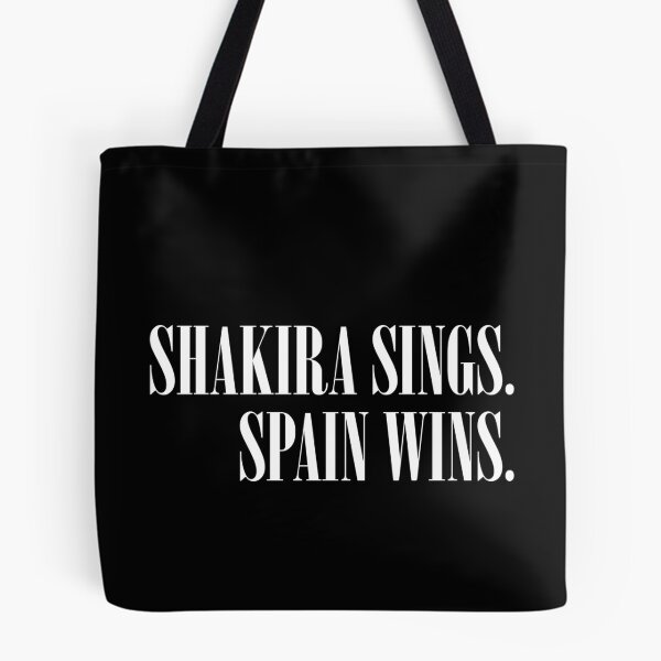 Artikelvorschau, Shakira singt „Spain Wins“ entworfen und verkauft von mBshirts.