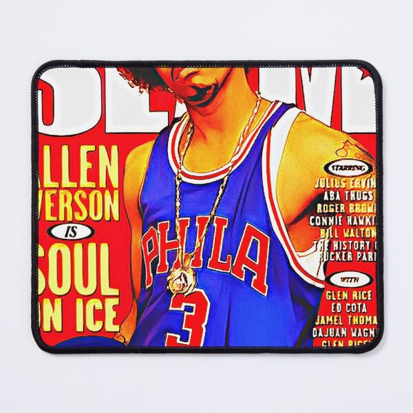Item preview, Allen Iverson - Slam Cover designed and sold by M-I-M-P.
