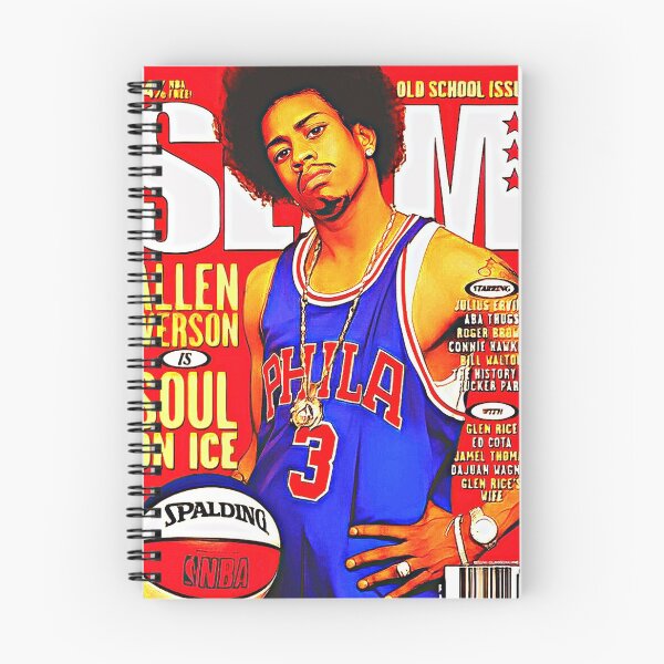 Item preview, Allen Iverson - Slam Cover designed and sold by M-I-M-P.