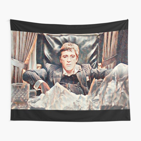 Scarface Tapestry for Sale by dwilliams5391
