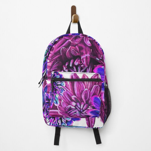 Item preview, Neon Pink Chrysanthemums 1 designed and sold by nastiaart.