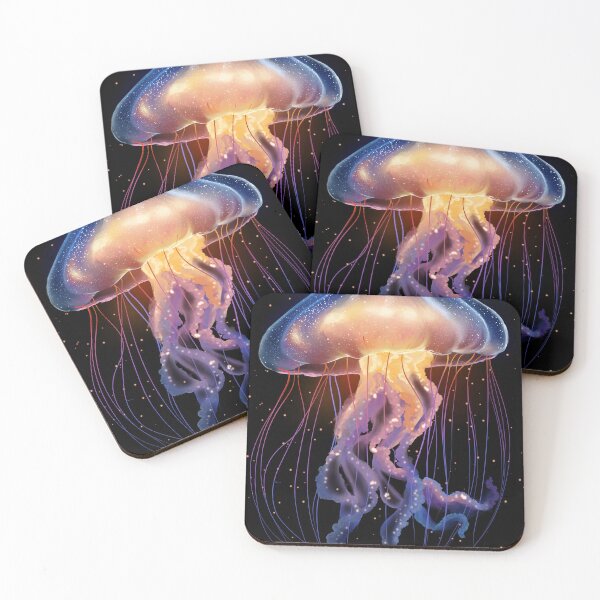 Item preview, Glowing Jellyfish designed and sold by dana-888.