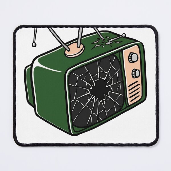 Item preview, Broken Retro TV designed and sold by annaarthk.