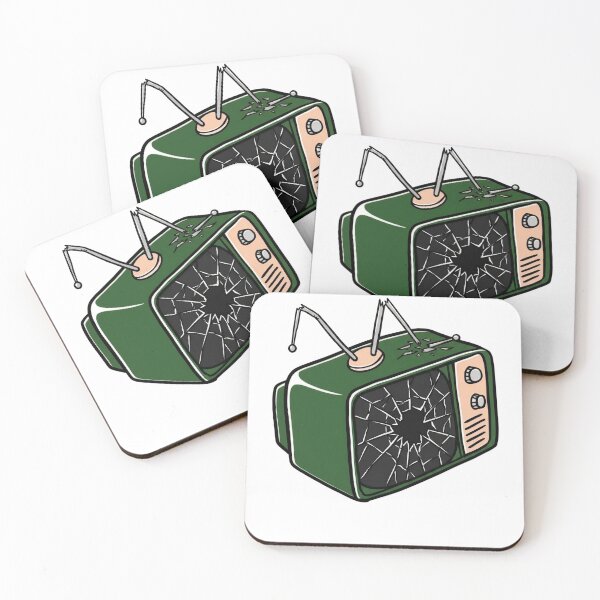 Item preview, Broken Retro TV designed and sold by annaarthk.