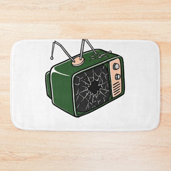 Item preview, Broken Retro TV designed and sold by annaarthk.