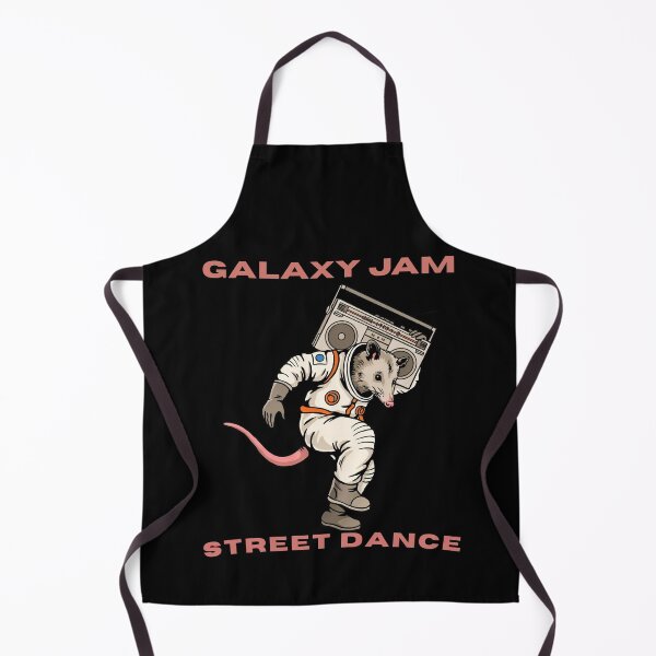 Item preview, Retro 80s Astronaut Opossum Boombox Galaxy Jam Street Dance designed and sold by LeSoniPapaPrint.