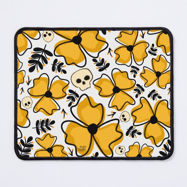 Item preview, Skulls in Wildflower Meadow  designed and sold by studioaudrea.