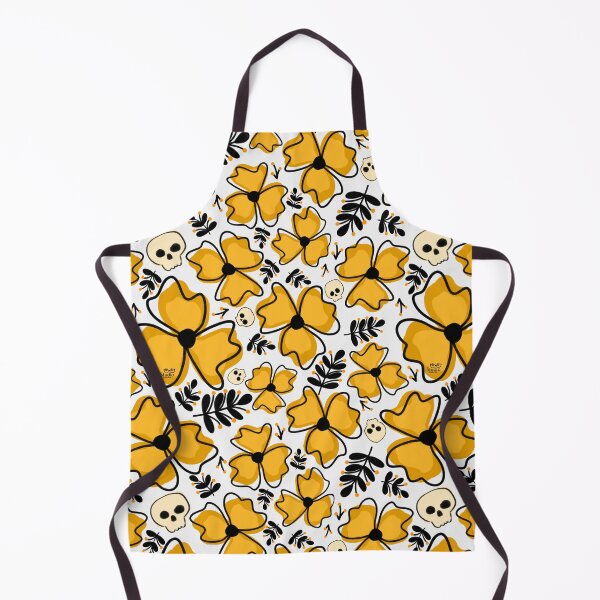 Item preview, Skulls in Wildflower Meadow designed and sold by studioaudrea.