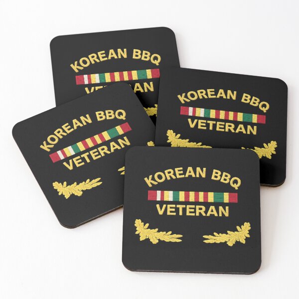 Item preview, Korean BBQ Veteran designed and sold by Primotees.