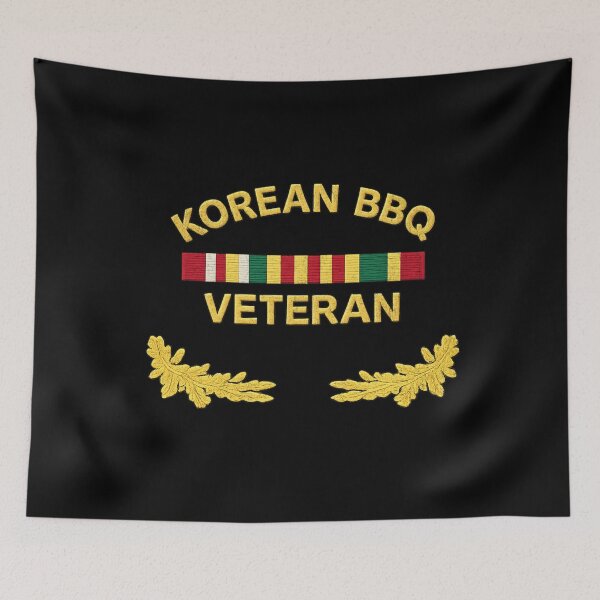 Item preview, Korean BBQ Veteran designed and sold by Primotees.