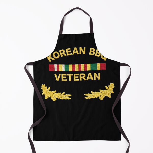 Item preview, Korean BBQ Veteran designed and sold by Primotees.