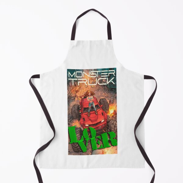 Item preview, Beautiful girl in a monster truck of destruction #2. designed and sold by UrbanTRIP.