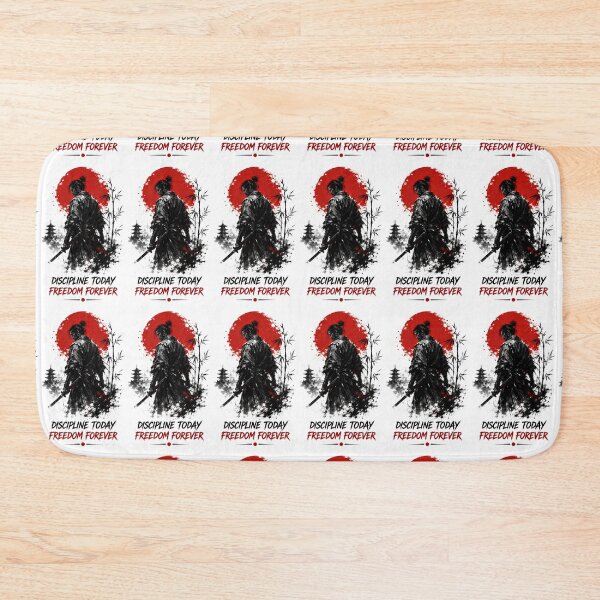 Item preview, Samurai Discipline Freedom Illustration designed and sold by Amr Siam.