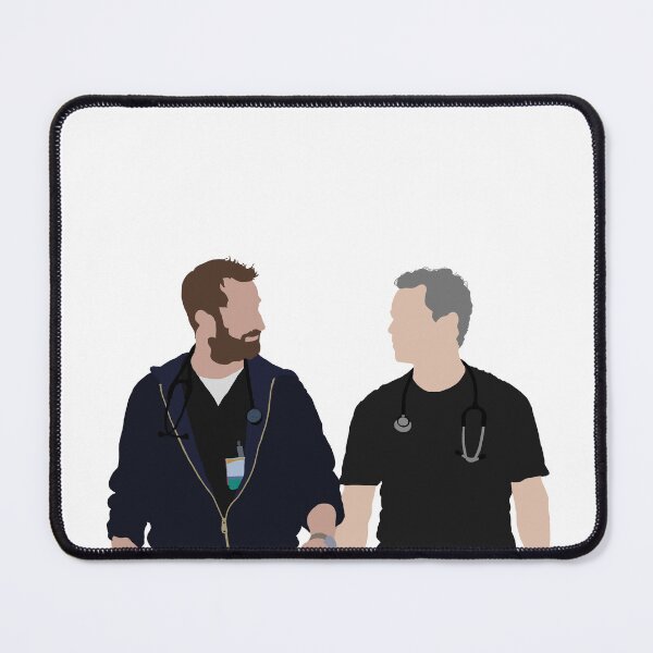 Item preview, Dr. Robby and Dr. Abbot designed and sold by Aimeerenn.