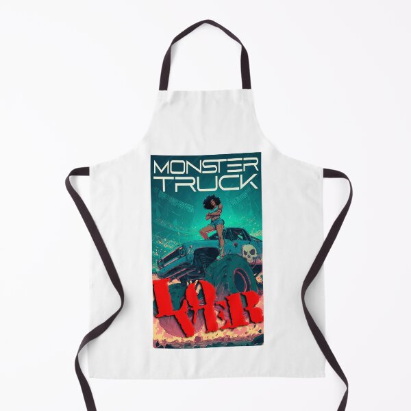 Item preview, Beautiful girl in a monster truck of destruction #3. designed and sold by UrbanTRIP.