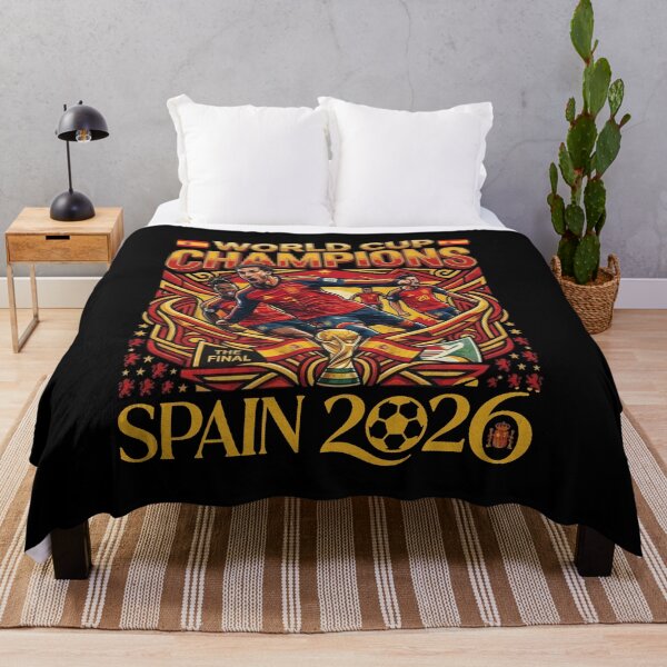 Item preview, World Cup Champions Spain 2026 designed and sold by mwebba2005.