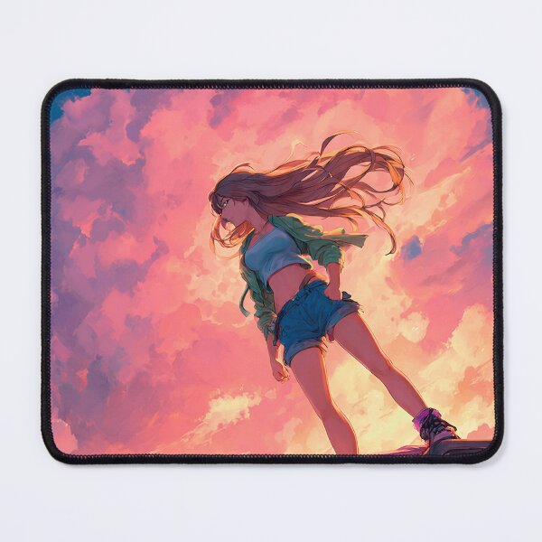 Item preview, Beautiful girl in a monster truck of destruction #4. designed and sold by UrbanTRIP.