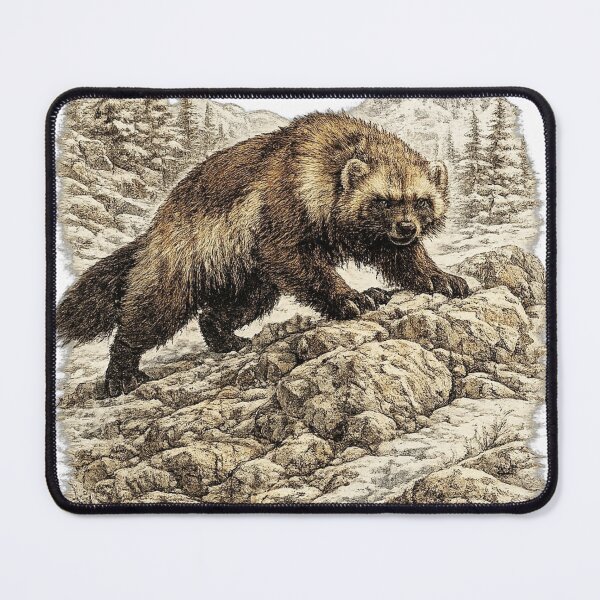Item preview, Wolverine Ridge Hunter designed and sold by KrungiT Design .