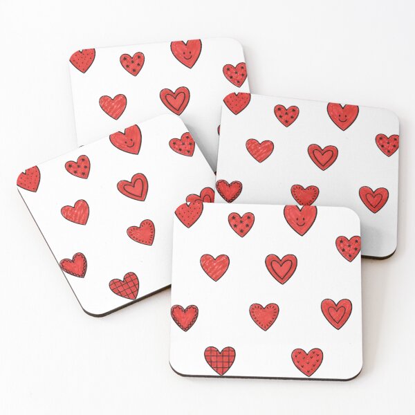 Item preview, tiny hearts designed and sold by Roniya George.