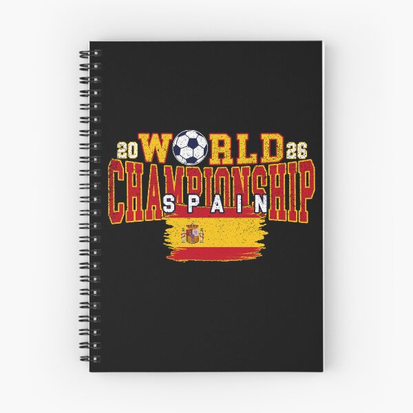 Item preview, Vintage World Soccer Champions 2026 Distressed Spain Flag Espana Football designed and sold by RockTheFeal.