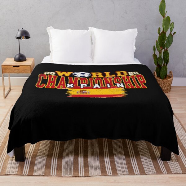Item preview, Vintage World Soccer Champions 2026 Distressed Spain Flag Espana Football designed and sold by RockTheFeal.