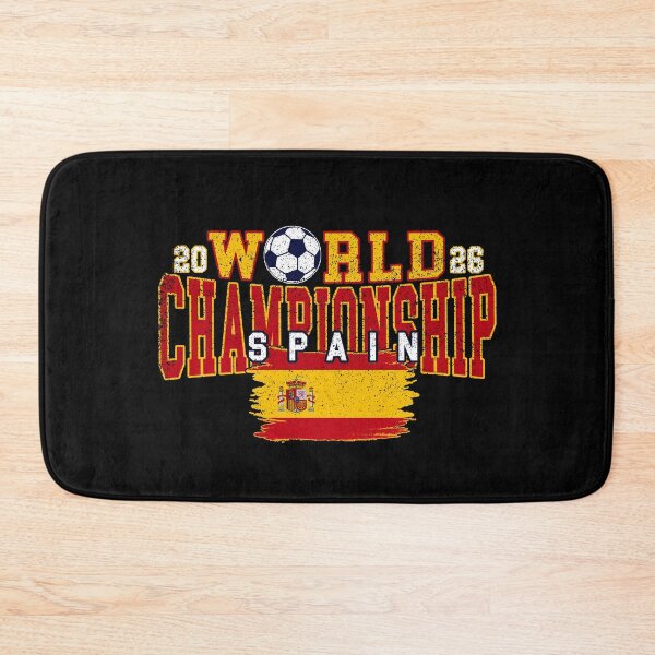 Item preview, Vintage World Soccer Champions 2026 Distressed Spain Flag Espana Football designed and sold by RockTheFeal.