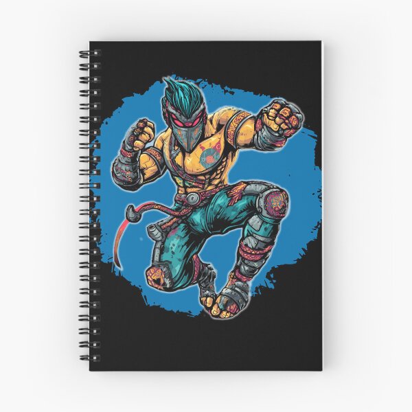 Item preview, Cyberpunk Luchador JHerrera Anime Art | Wrestler Character Design designed and sold by Coder-T.