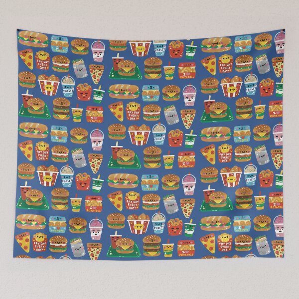 Item preview, Fast Food Combo designed and sold by Figberrytea.